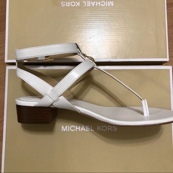 Michael Kors Sasha Woven Leather Sandal 8 and 8.5 - Picture 6 of 9